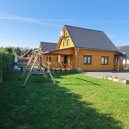 Villa Sloneczny Zakatek à Lubrza  Extérieur photo